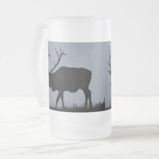 MOOSE MATGLAS BIERPUL (Voorkant links)