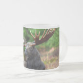 Moose Matglas Koffiemok (Voorkant rechts)