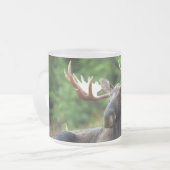 Moose Matglas Koffiemok (Voorkant links)