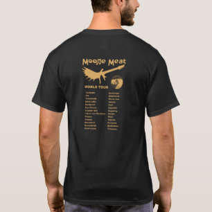 Moose Meat Band Wereldtournee T-shirt