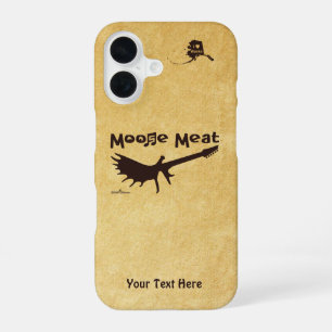 Moose Meat Rock Band iPhone 16 Hoesje