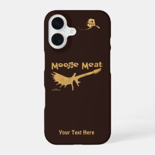 Moose Meat Rock Band iPhone 16 Hoesje