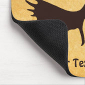 Moose Meat Rock Band Muismat (Hoek)