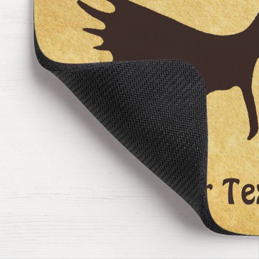 Moose Meat Rock Band Muismat (Hoek)