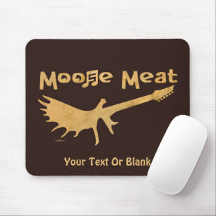 Moose Meat Rock Band Muismat