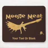 Moose Meat Rock Band Muismat (Voorkant)