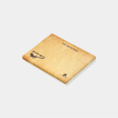 Moose Meat Rock Band Post-it® Notes (Schuin)