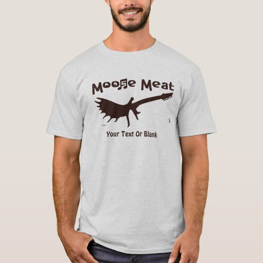 Moose Meat Rock Band T-shirt (Voorkant)