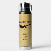 Moose Meat Rock Band Waterfles (Voorkant)