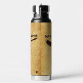 Moose Meat Rock Band Waterfles (Rechts)