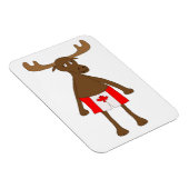 Moose met Canadese boxers Magneet (Rechterzijde)