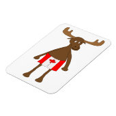 Moose met Canadese boxers Magneet (Linkerzijde)