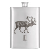  Moose met monogram Flacon (Voorkant)