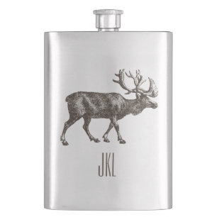 Moose met monogram Flacon