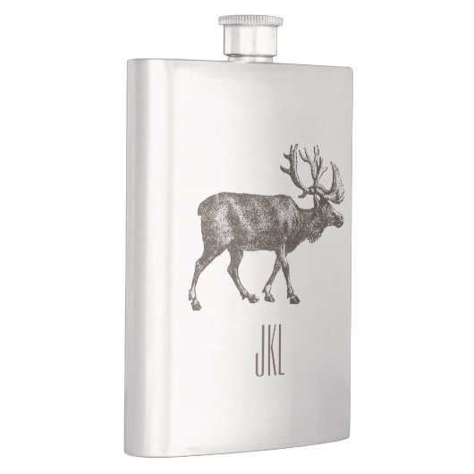  Moose met monogram Flacon (Rechts)