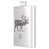 Moose met monogram Flacon (Links)