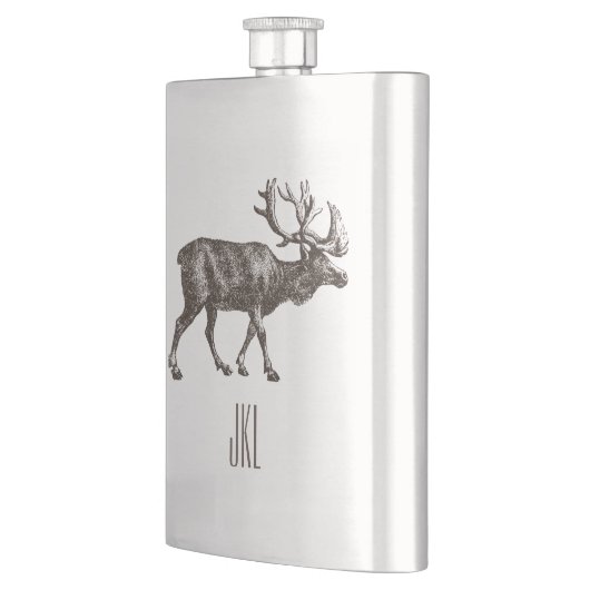 Moose met monogram Flacon (Links)