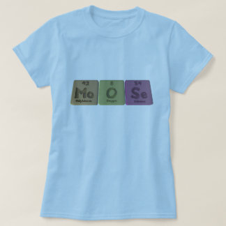 Moose-Mo-O-Se-Molybdeen-Oxygen-selenium.png T-shirt