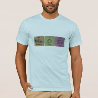 Moose-Mo-O-Se-Molybdeen-Oxygen-selenium.png T-shirt