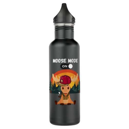 Moose Mode On Waterfles (Links)