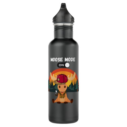 Moose Mode On Waterfles (Rechts)