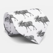 Moose, Moose, Moose, Moose, Moose, Moose, Moose, M Stropdas (Opgerold)