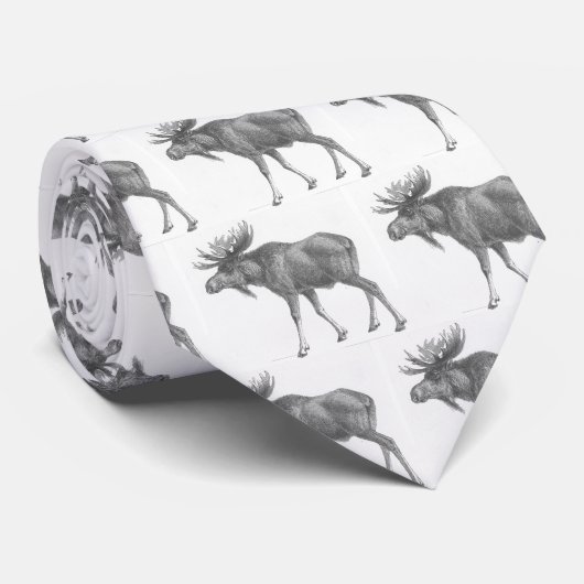 Moose, Moose, Moose, Moose, Moose, Moose, Moose, M Stropdas (Opgerold)