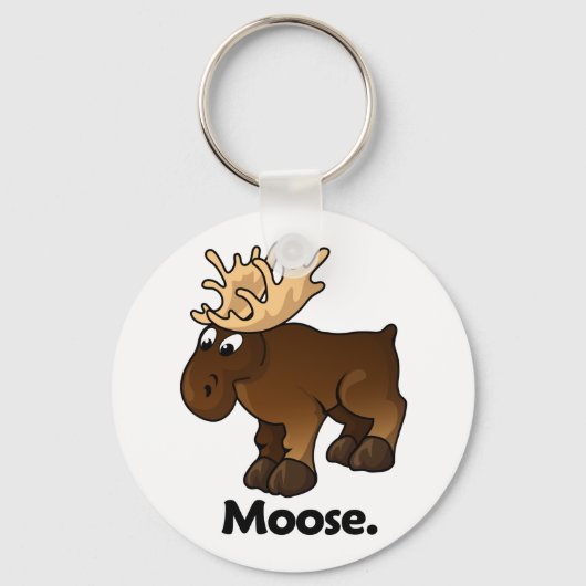 Moose Moose. Sleutelhanger (Voorkant)