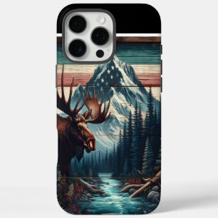 Moose Mountain iPhone 16 Pro Max Hoesje