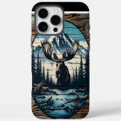 Moose Mountain Case-Mate iPhone Case (Achterkant)