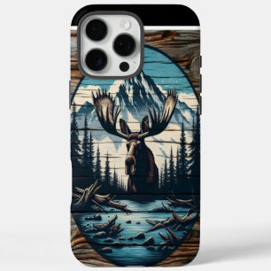 Moose Mountain iPhone 16 Pro Max Hoesje