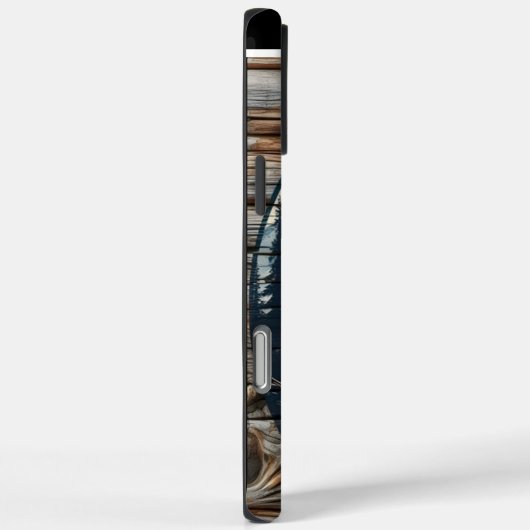 Moose Mountain Case-Mate iPhone Case (Achterkant / Rechts)