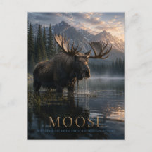 Moose Mountain Lake DIEREN