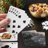 Moose Mountain Lake DIEREN Poker Pokerkaarten (Insitu)