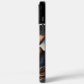 Moose & Mountain Night Case-Mate iPhone Case (Achterkant / Links)