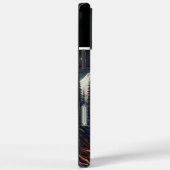 Moose & Mountain Night Case-Mate iPhone Case (Achterkant / Rechts)