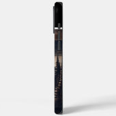 Moose & Mountains teken Case-Mate iPhone Case (Achterkant / Links)