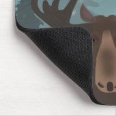 Moose Mousepad Muismat (Hoek)