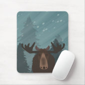Moose Mousepad Muismat (Met muis)