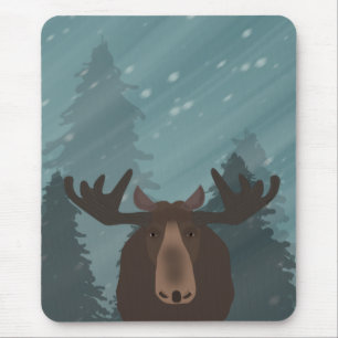 Moose Mousepad Muismat