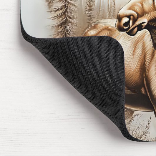 Moose Muismat (Hoek)