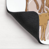 Moose Muismat (Hoek)