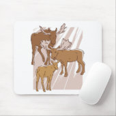 Moose Muismat (Met muis)