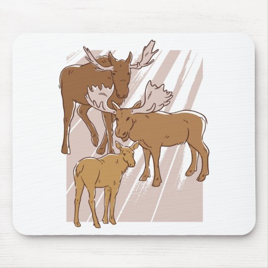 Moose Muismat (Voorkant)