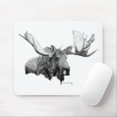 Moose Muismat (Met muis)