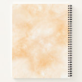 Moose - notebook notitieboek (Achterkant)