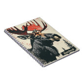 Moose  notitieboek (Rechterzijde)