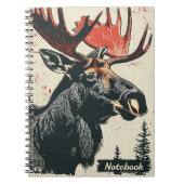 Moose  notitieboek (Voorkant)