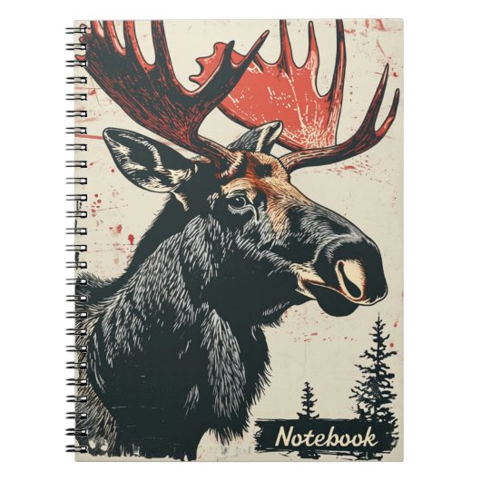 Moose  notitieboek (Voorkant)