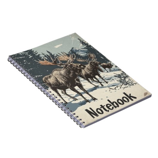 Moose  notitieboek (Rechterzijde)